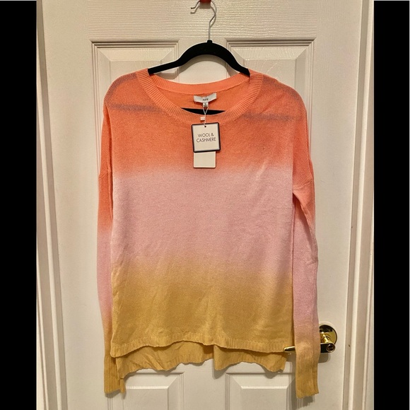 Fate Sweaters - Fate Sweater Wool Cashmere Dip Dye NWT NEW